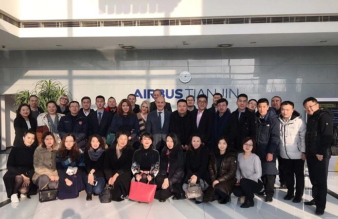 Seminar on EU- China Win-Win Aeronautical Cooperation & Tour to Airbus and Sinelson Aero